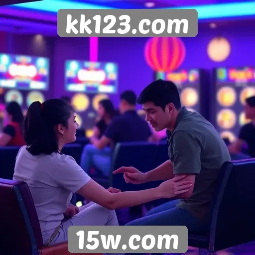 Acessibilidade em kk123.com para jogadores novatos