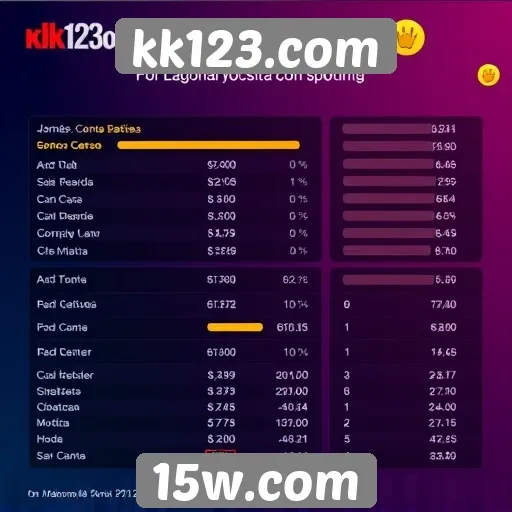 Estatísticas de usuários ativos no kk123.com