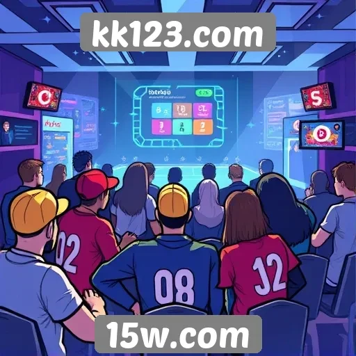 Estudo sobre a comunidade de jogadores no kk123.com