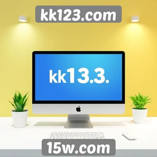 Plataforma kk123.com se destaca por interfaces intuitivas