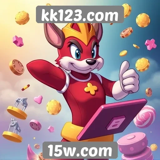 Como kk123.com se destaca na indústria de jogos online