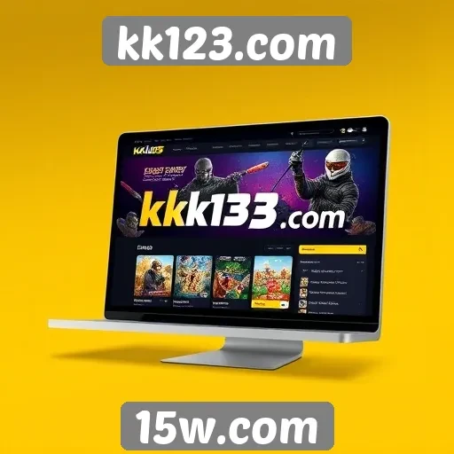 Desempenho e inovação no design do site de jogos