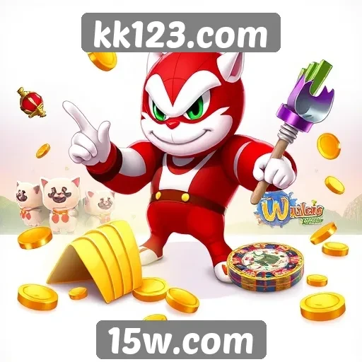 Jogos populares em kk123.com atraem novos usuários