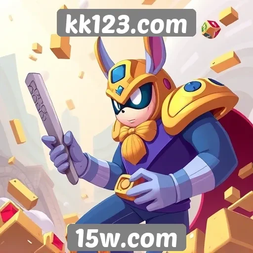 Tendências de jogos populares em kk123.com