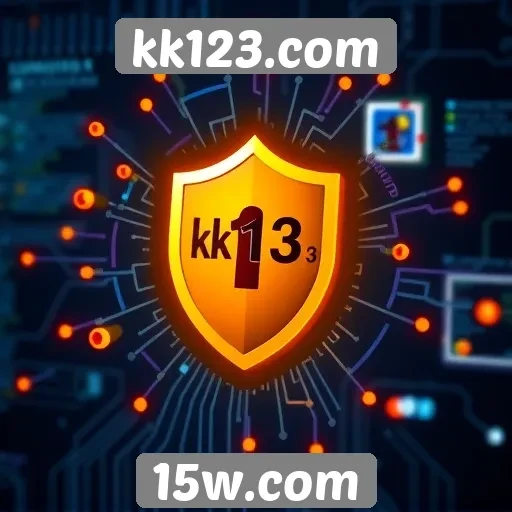 Análise de segurança no site kk123.com