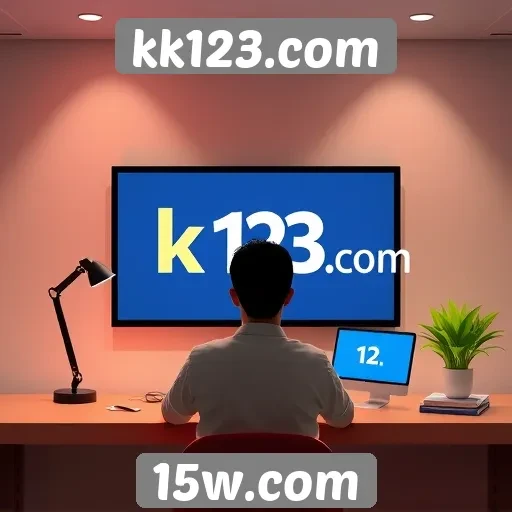 Experiência do usuário em kk123.com é aprimorada