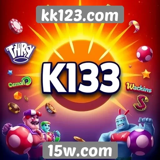 kk123.com oferece variedade de jogos para diferentes públicos